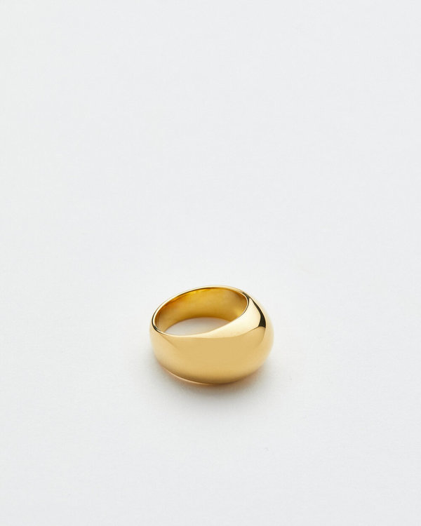 Luz Ortiz Dome Ring - Gold Luz Ortiz Dome Ring - Gold