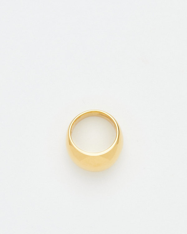 Luz Ortiz Dome Ring - Gold Luz Ortiz Dome Ring - Gold