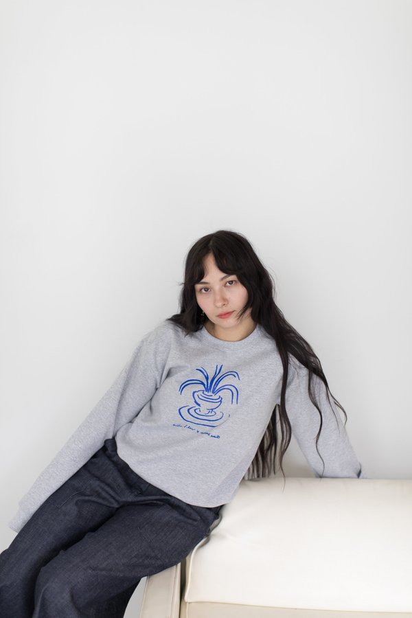 Millie + Lou Vessel Sweatshirt Millie + Lou Vessel Sweatshirt