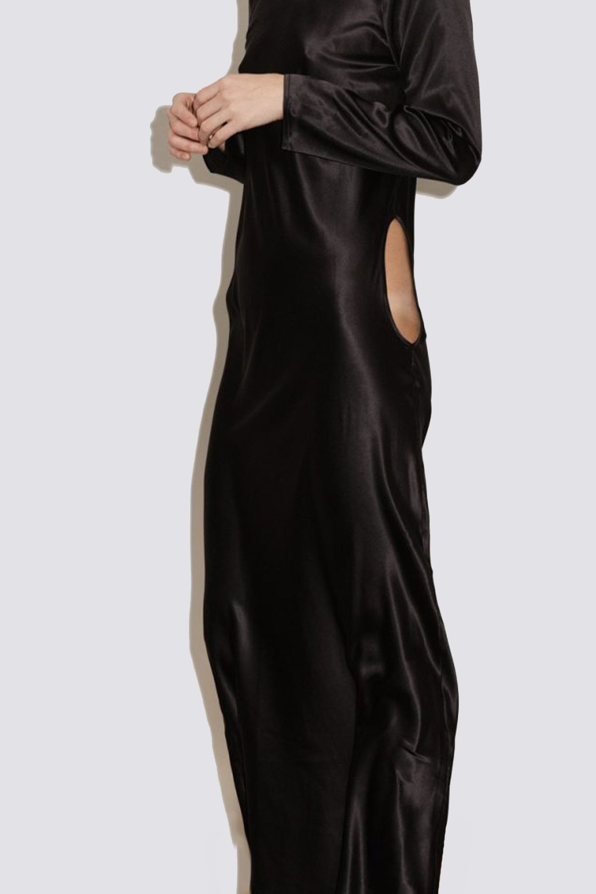 Baserange Satin Yumi Dress | Garmentory