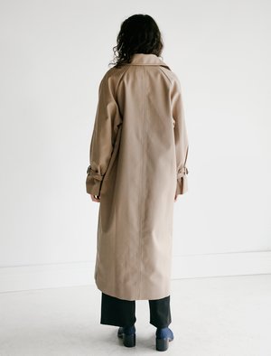 Totême Pisa Trench Coat - Khaki | Garmentory
