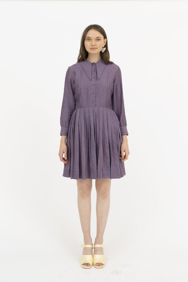 sachin and babi light blue dress Diana Midi Dress