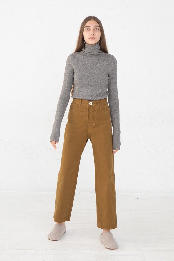 jesse kamm sailor pant tobacco Jesse Kamm Handy Pant in Tobacco