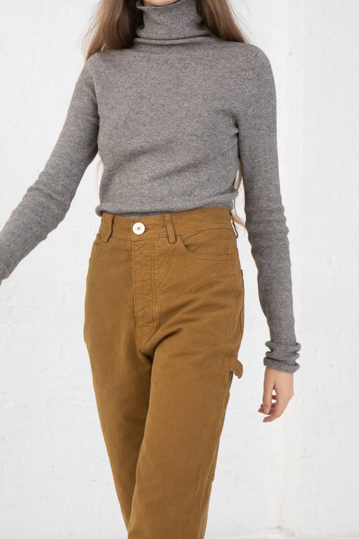 Jesse Kamm Handy Pant in Tobacco