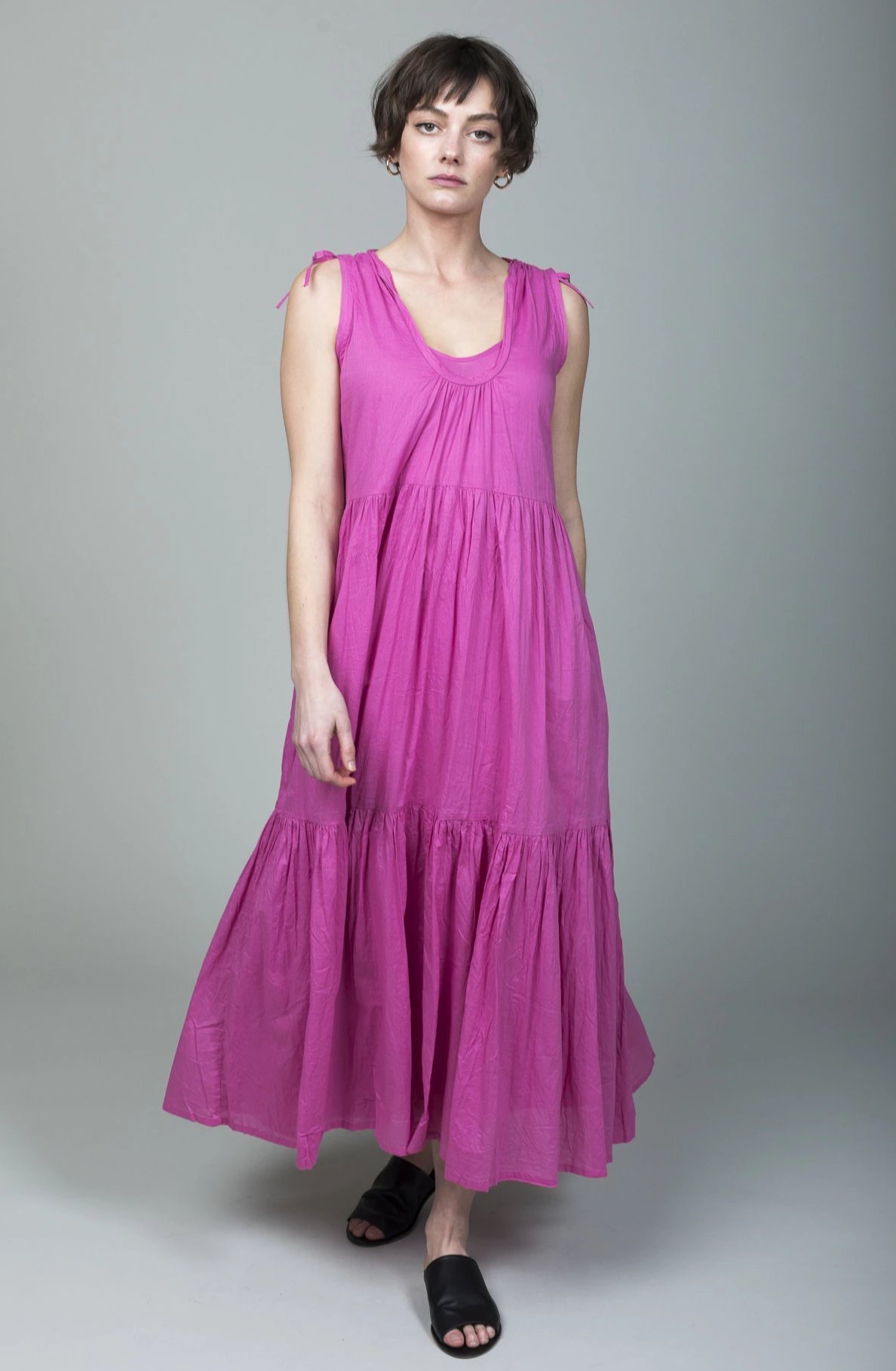 Matta NY Long Tank Dress with Slip Rani Garmentory