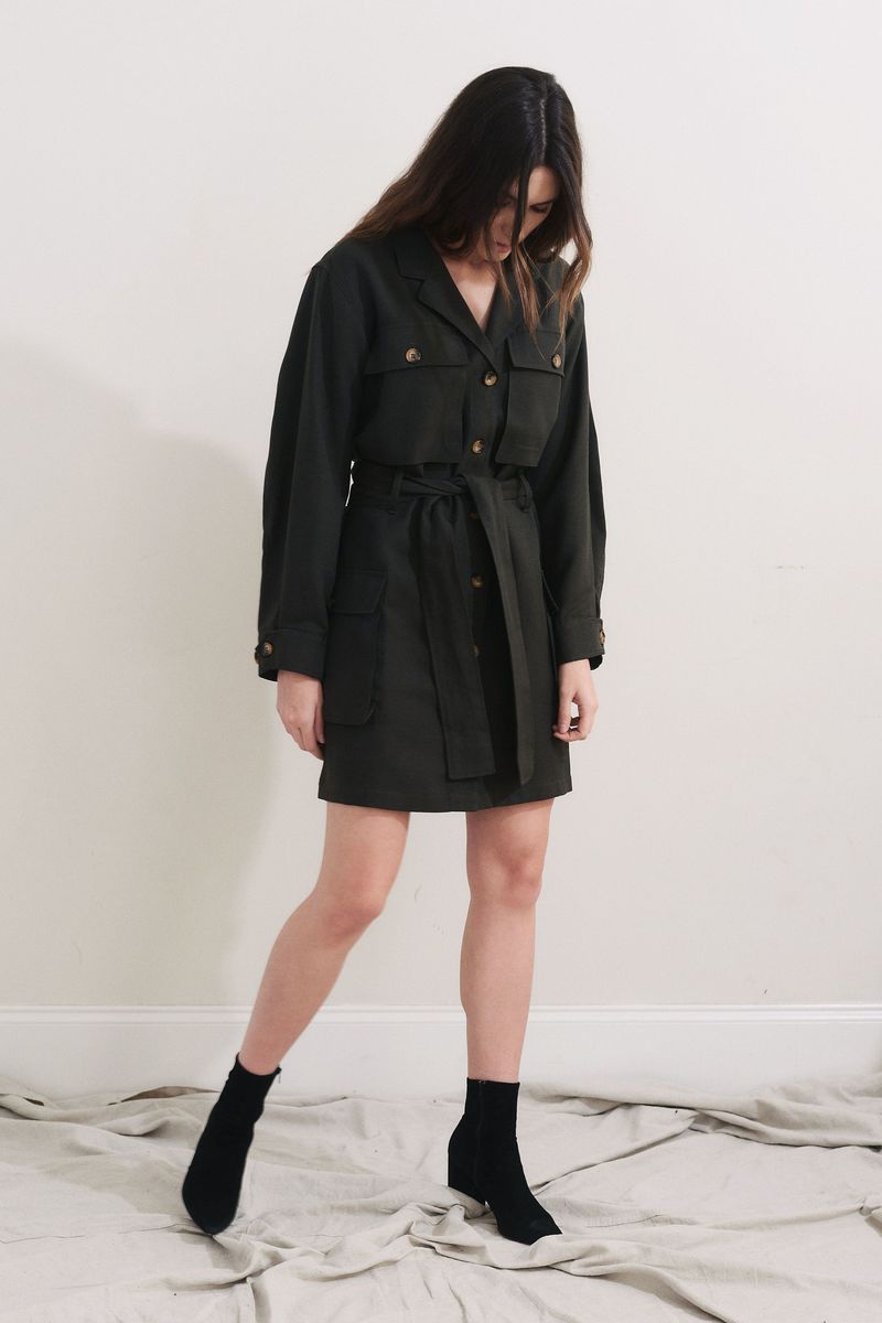 ワンピース ANINE BING Dresses Anine Bing Roux One Piece - Black | Garmentory