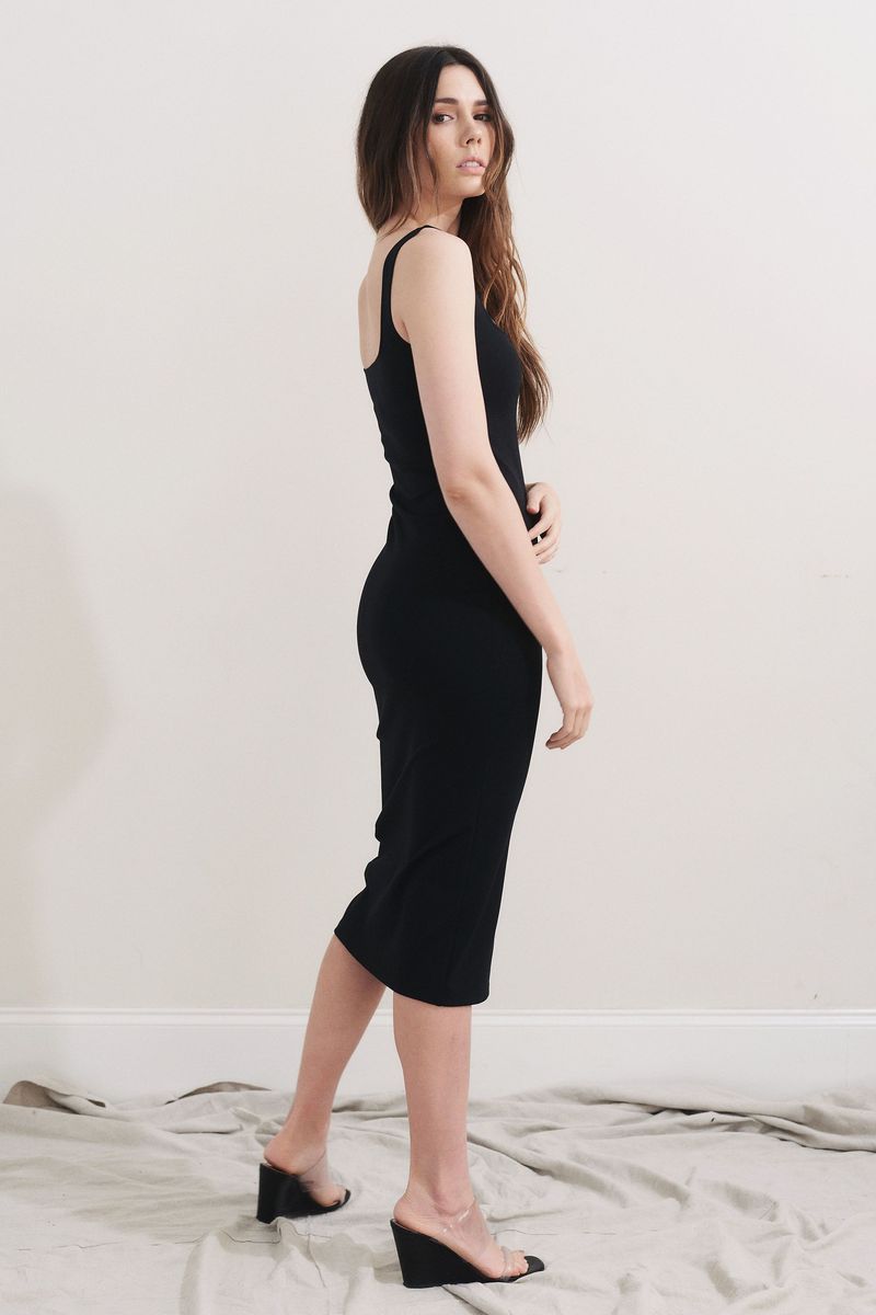 MARYAM NASSIR ZADEH SALMA DRESS - Black | Garmentory