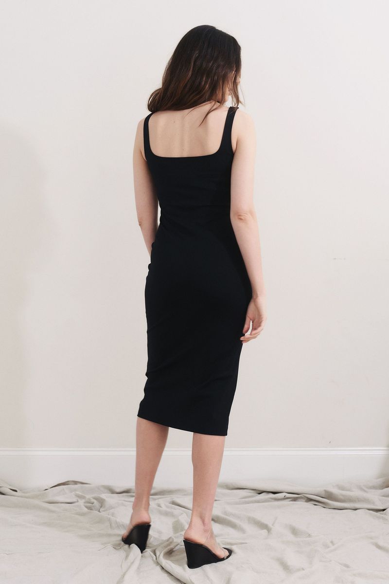 MARYAM NASSIR ZADEH SALMA DRESS - Black | Garmentory