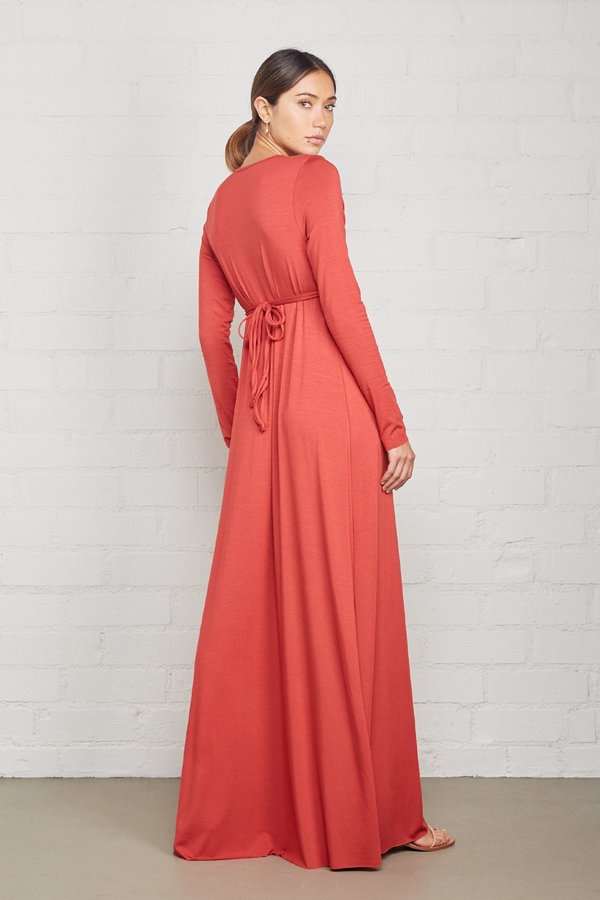 Rachel Pally Long Sleeve Full Length Caftan Dress - Mineral Rachel Pally Long Sleeve Full Length Caftan Dress - Mineral