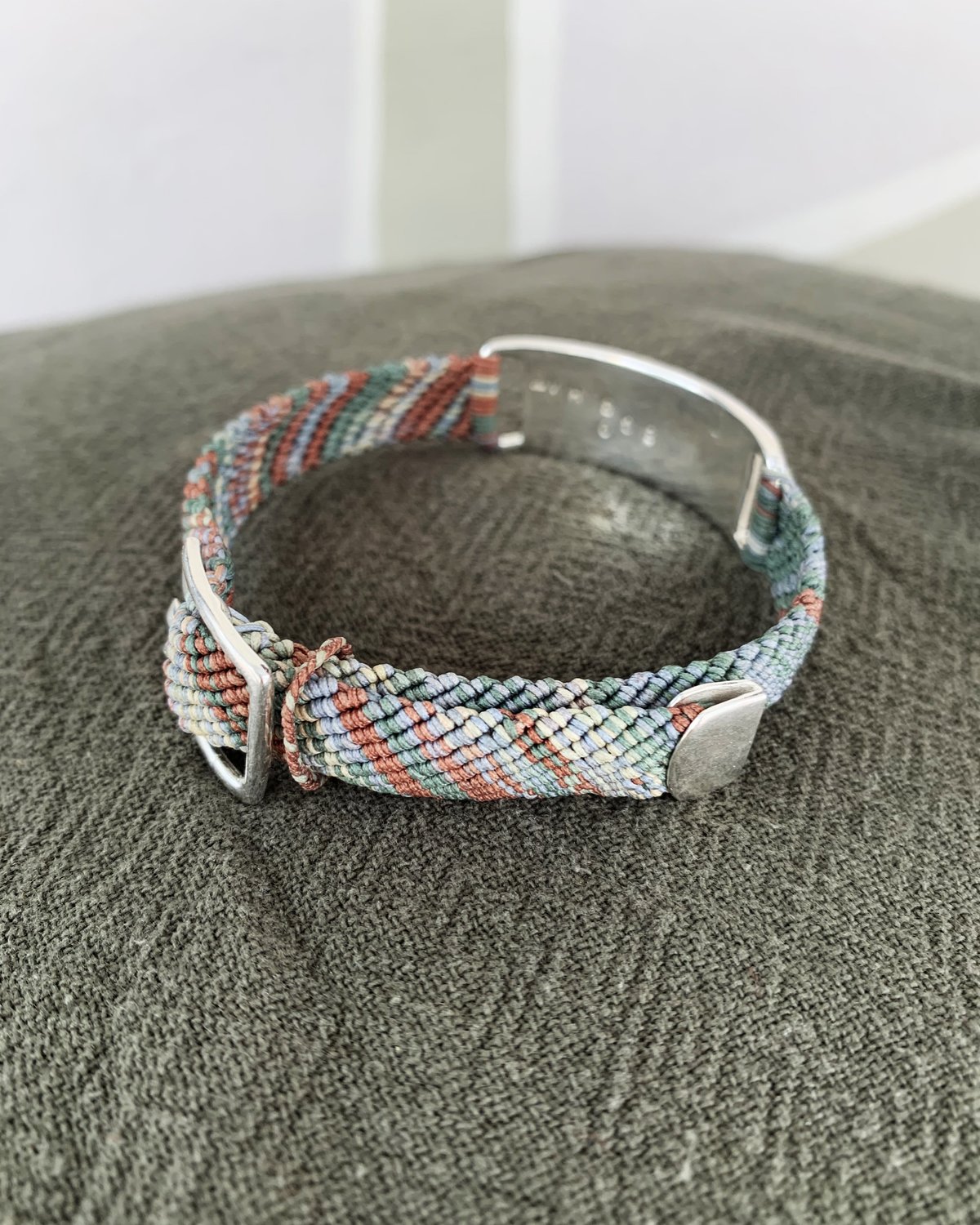 Scosha HANDWOVEN BELT ID - Vintage Flyline | Garmentory