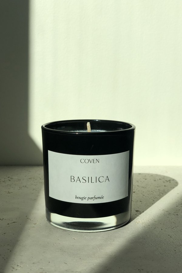 Coven Basilica Candle Coven Basilica Candle
