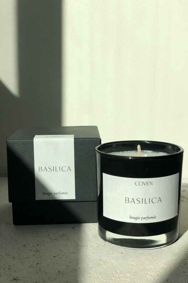 Coven Basilica Candle Coven Basilica Candle