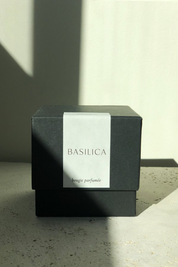 Coven Basilica Candle Coven Basilica Candle
