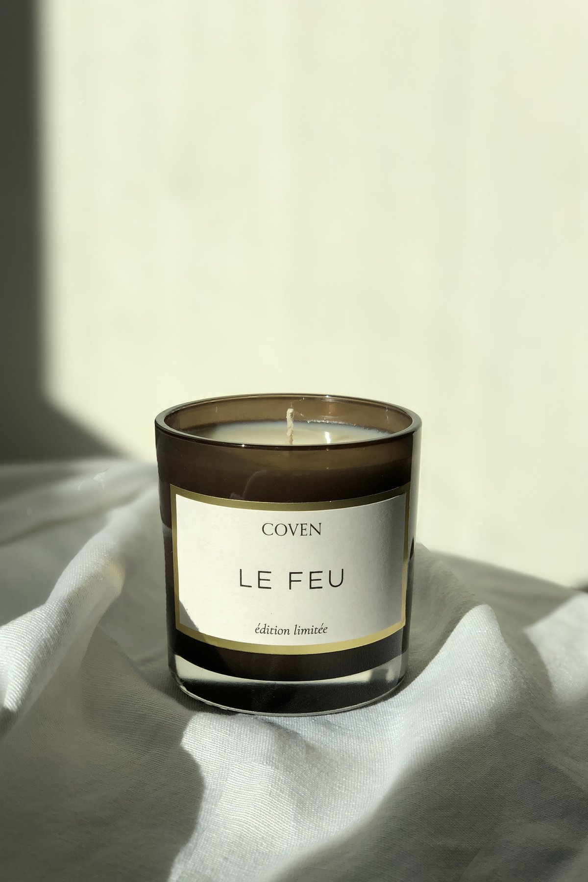 Coven Le Feu Limited Edition Holiday Candle - Image 1 of 2