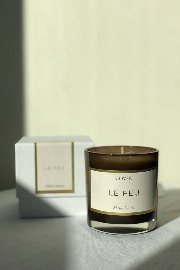 Coven Le Feu Limited Edition Holiday Candle Coven Le Feu Limited Edition Holiday Candle