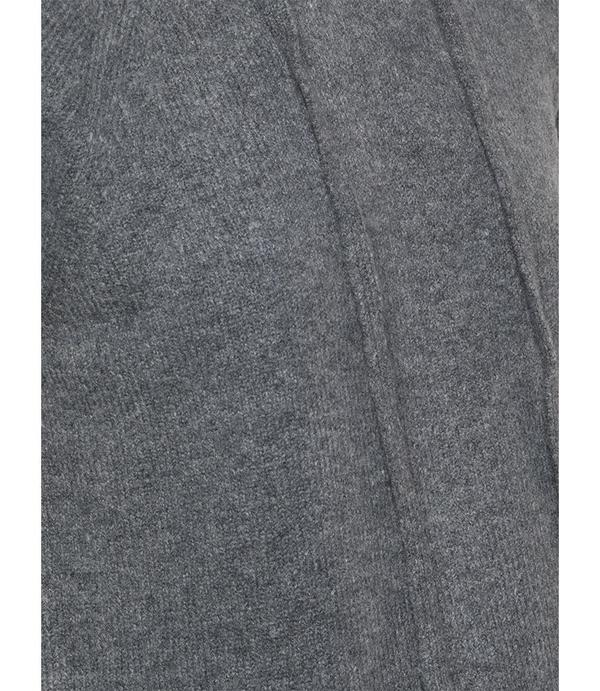 Duffy Hoodie with Cable - Grey Duffy Hoodie with Cable - Grey