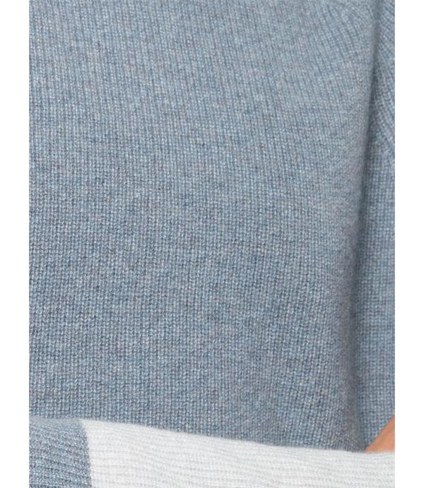 Duffy Ribbed Funnel Neck Sweater - Grey Duffy Ribbed Funnel Neck Sweater - Grey