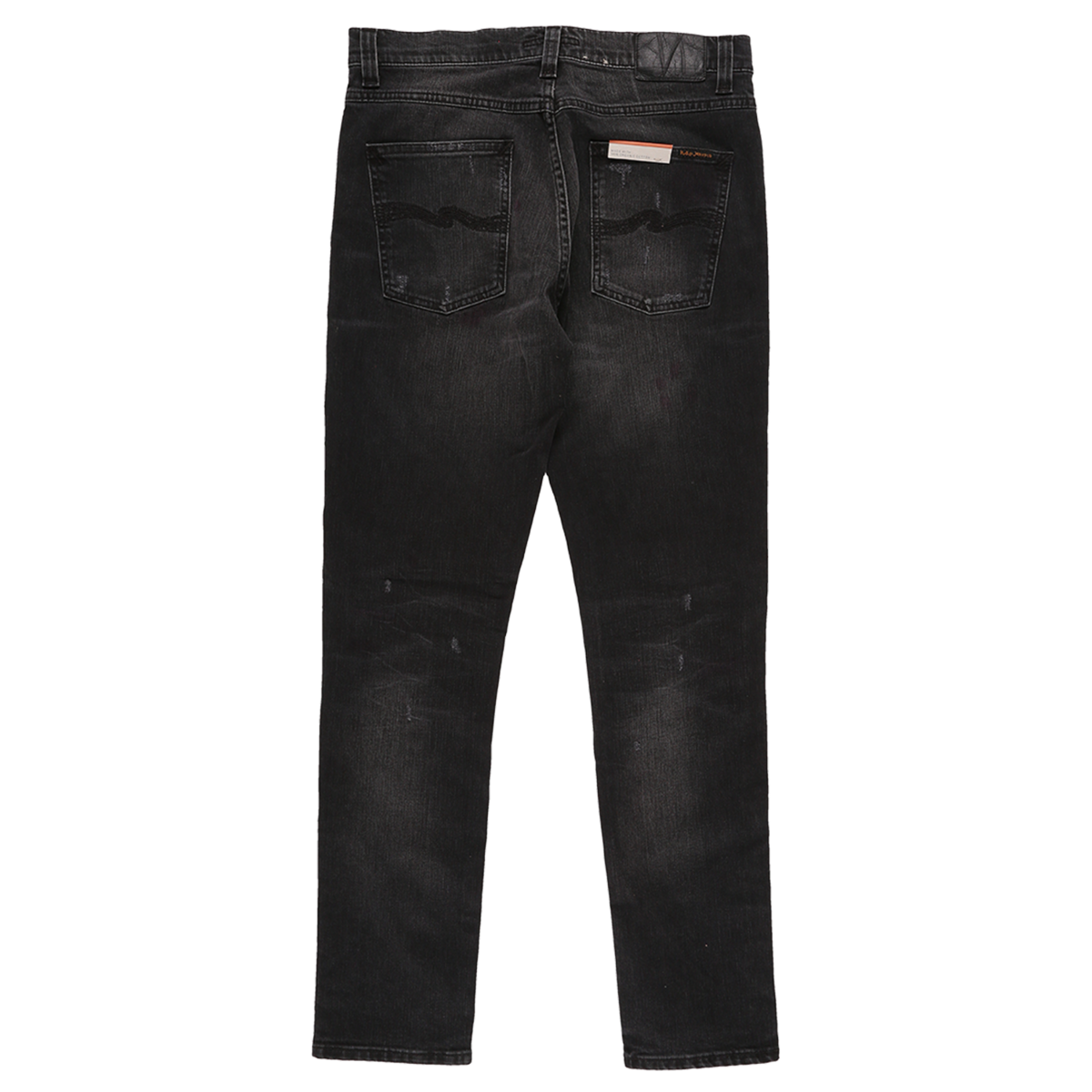 Nudie Jeans Lean Dean Jean - Stitch and Paint | Garmentory