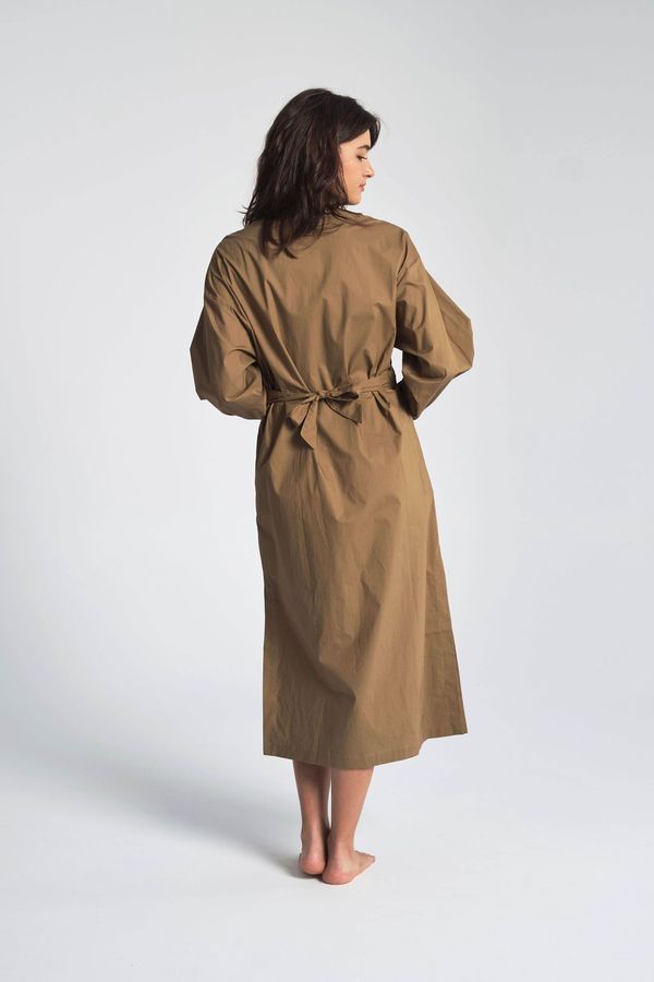 Shaina Mote Hira Dress - Khaki Shaina Mote Hira Dress - Khaki