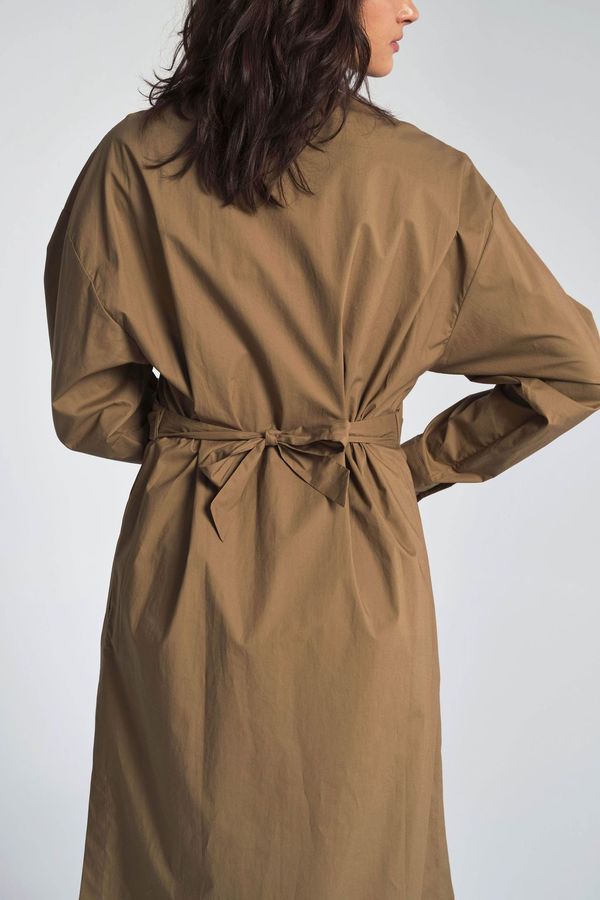 Shaina Mote Hira Dress - Khaki Shaina Mote Hira Dress - Khaki