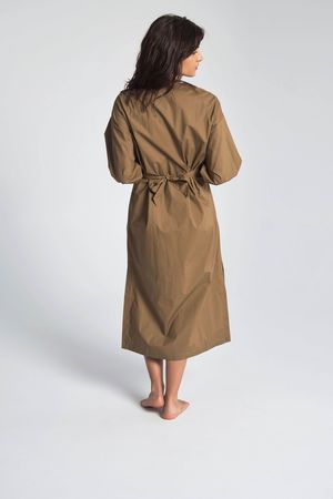 Shaina Mote Hira Dress - Khaki Shaina Mote Hira Dress - Khaki