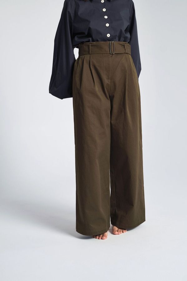 Shaina Mote Museo Pant - Olive Shaina Mote Museo Pant - Olive