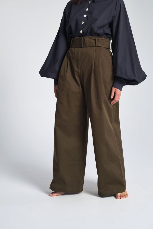 Shaina Mote Museo Pant - Olive Shaina Mote Museo Pant - Olive