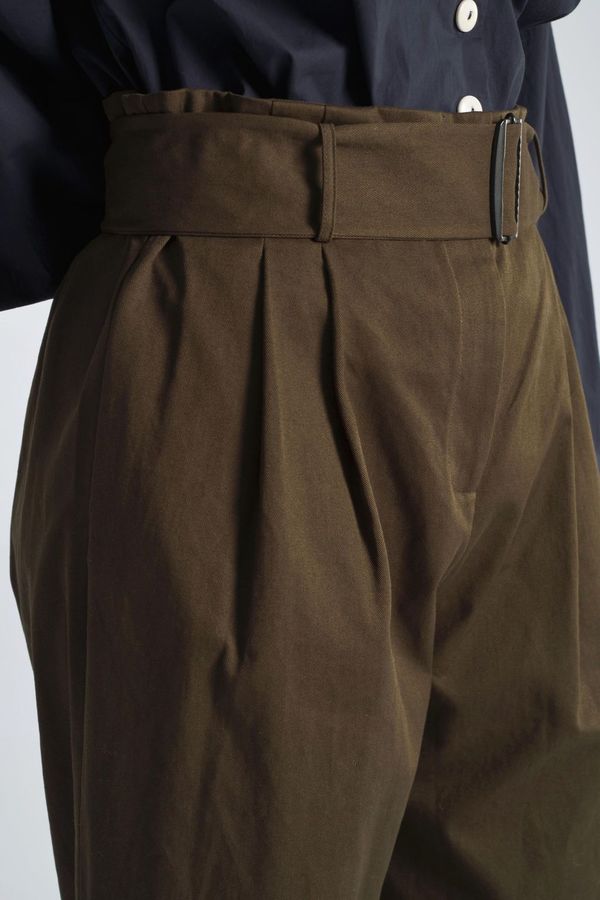 Shaina Mote Museo Pant - Olive Shaina Mote Museo Pant - Olive