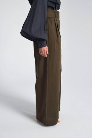 Shaina Mote Museo Pant - Olive Shaina Mote Museo Pant - Olive