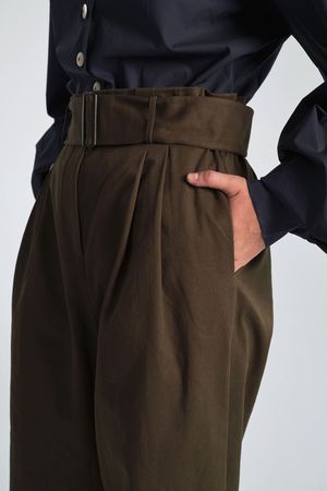 Shaina Mote Museo Pant - Olive Shaina Mote Museo Pant - Olive