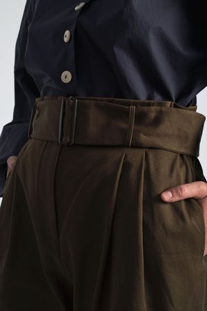 Shaina Mote Museo Pant - Olive Shaina Mote Museo Pant - Olive