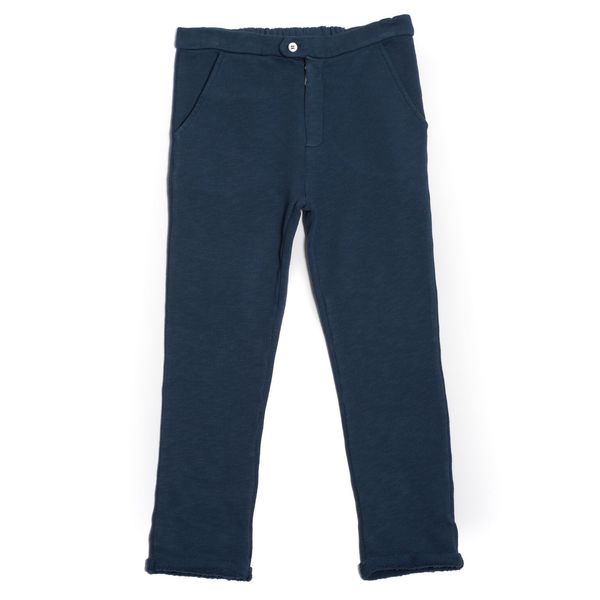 KIDS bonton pants - DARK BLUE KIDS bonton pants - DARK BLUE