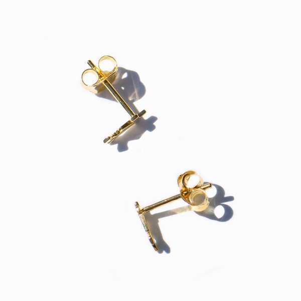 MING YU WANG Femme Earrings - 18K Gold Plated MING YU WANG Femme Earrings - 18K Gold Plated