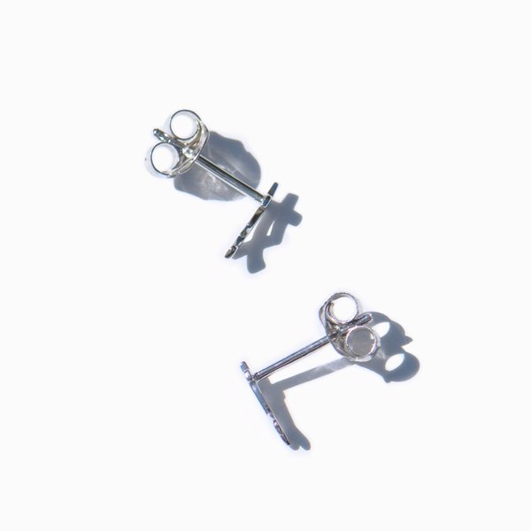MING YU WANG Femme Earrings - Rhodium MING YU WANG Femme Earrings - Rhodium