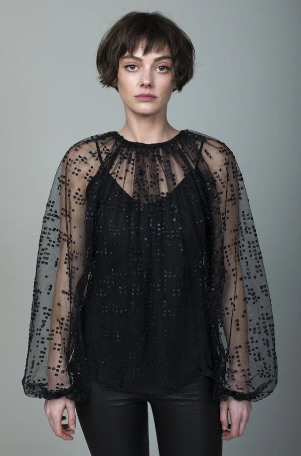 Rachel Comey Decadent Top - Black Rachel Comey Decadent Top - Black