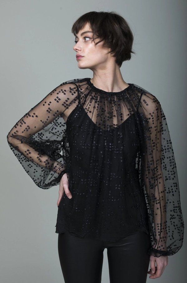Rachel Comey Decadent Top - Black Rachel Comey Decadent Top - Black