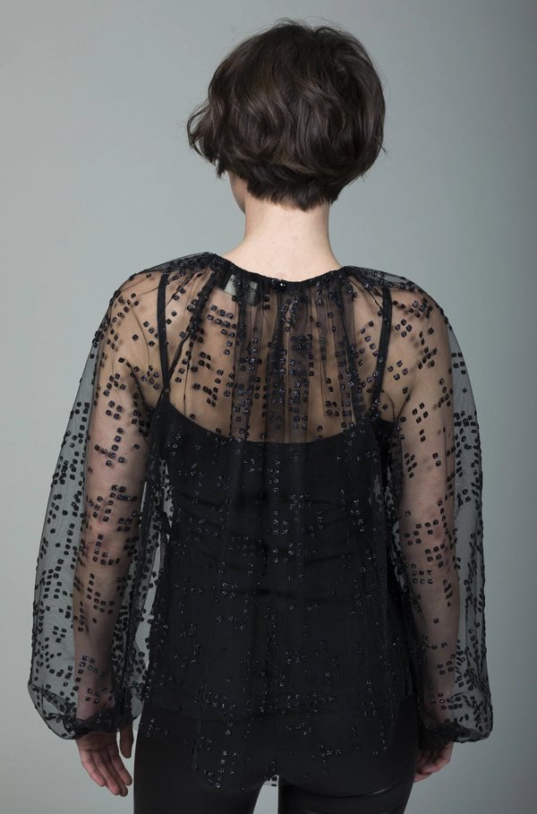 Rachel Comey Decadent Top - Black Rachel Comey Decadent Top - Black