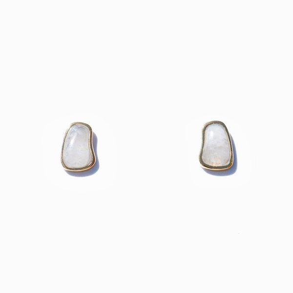 MING YU WANG Nugget Earrings - 18K Gold MING YU WANG Nugget Earrings - 18K Gold