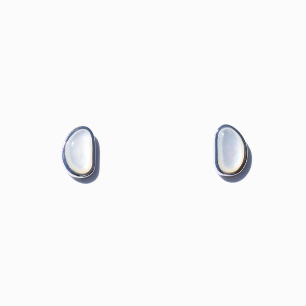 MING YU WANG Seed Earrings - Sterling Silver MING YU WANG Seed Earrings - Sterling Silver
