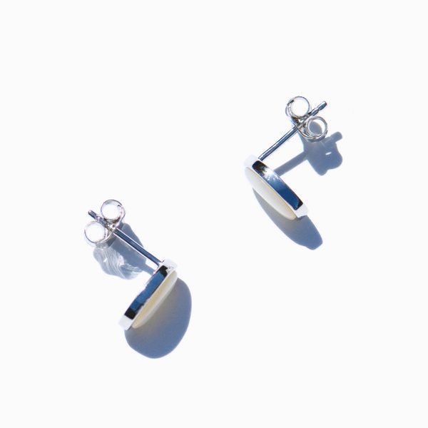 MING YU WANG Seed Earrings - Sterling Silver MING YU WANG Seed Earrings - Sterling Silver
