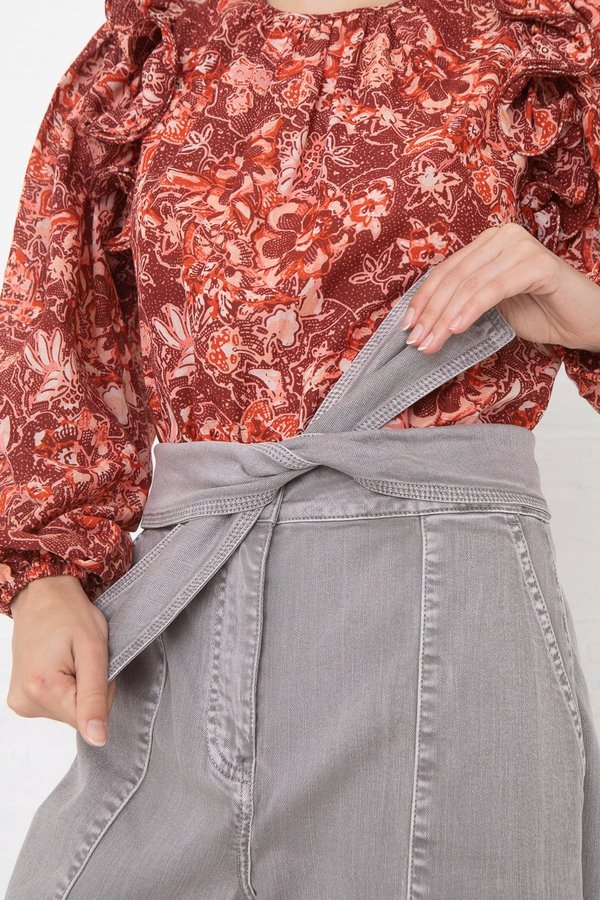 Ulla Johnson Medine Blouse - Coral Ulla Johnson Medine Blouse - Coral