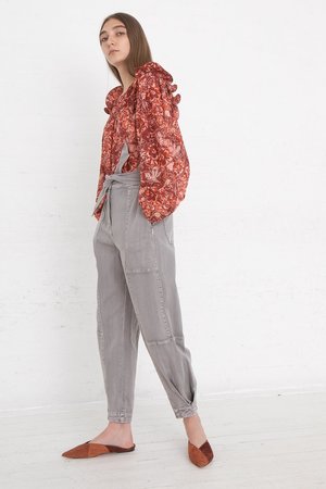Ulla Johnson Medine Blouse - Coral Ulla Johnson Medine Blouse - Coral
