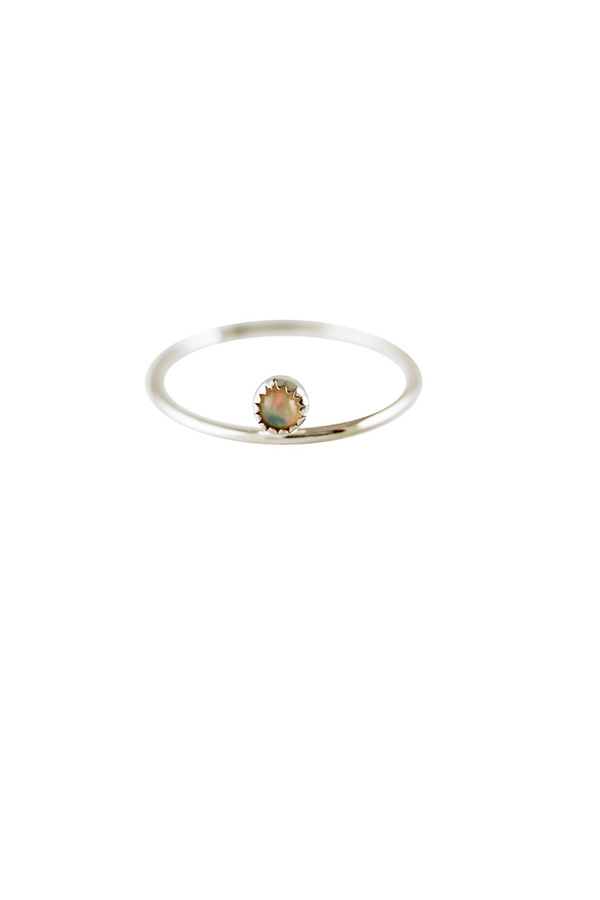 Lumo Silver Opal Ring Lumo Silver Opal Ring