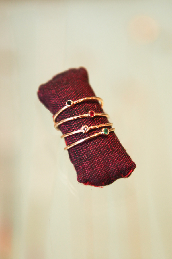 Lumo Single Ruby Ring Lumo Single Ruby Ring