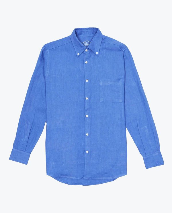 ALEX CRANE Playa Shirt - King Blue ALEX CRANE Playa Shirt - King Blue