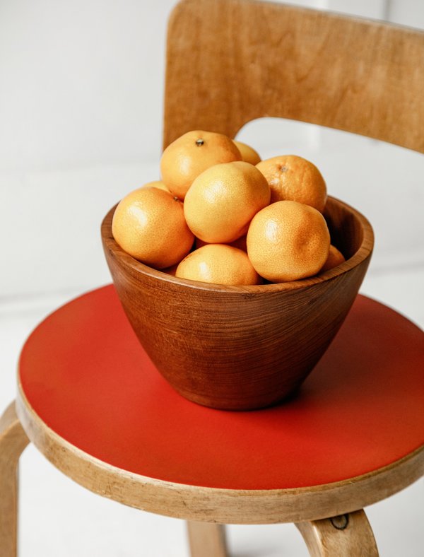 Found by Neighbour Scandinavian Mid Century Bowl - Teak Found by Neighbour Scandinavian Mid Century Bowl - Teak