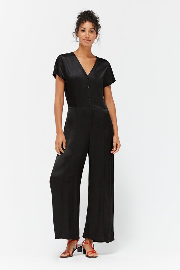 Lacausa Sabrina Jumpsuit - Tar Lacausa Sabrina Jumpsuit - Tar