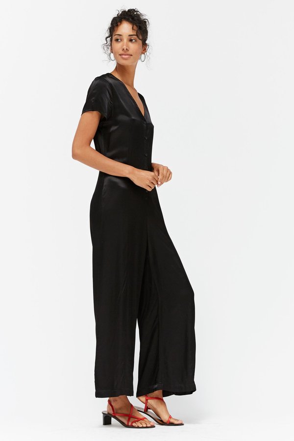 Lacausa Sabrina Jumpsuit - Tar Lacausa Sabrina Jumpsuit - Tar