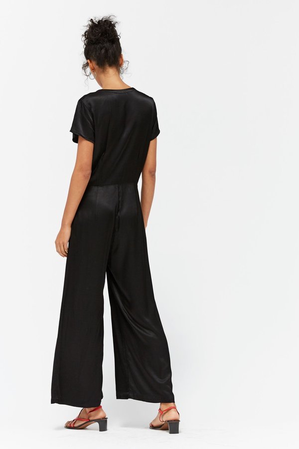 Lacausa Sabrina Jumpsuit - Tar Lacausa Sabrina Jumpsuit - Tar