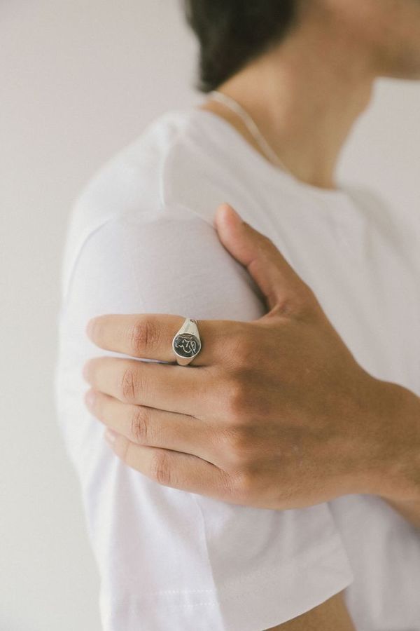 Wolf Circus Femme Ring - Sterling Silver Wolf Circus Femme Ring - Sterling Silver